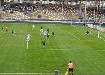 Тернопільська “Нива” програла у домашньому матчі проти київської “Юкси”