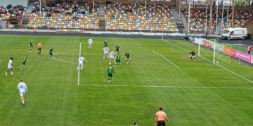 Тернопільська “Нива” програла у домашньому матчі проти київської “Юкси”
