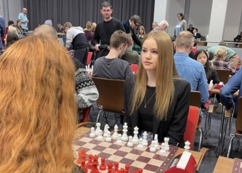 Шахістка з Тернопільщини стала срібною призеркою на турнірі в Польщі