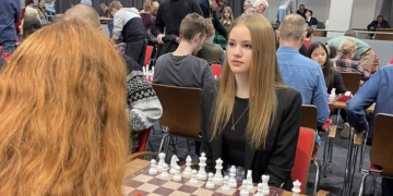 Шахістка з Тернопільщини стала срібною призеркою на турнірі в Польщі