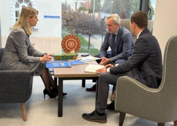 Генконсул України в Любліні зустрівся із представником Тернопільської облради Русланом Куликом