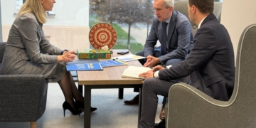 Генконсул України в Любліні зустрівся із представником Тернопільської облради Русланом Куликом