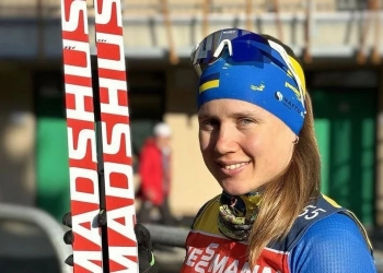 біатлоністка Анастасія Меркушина