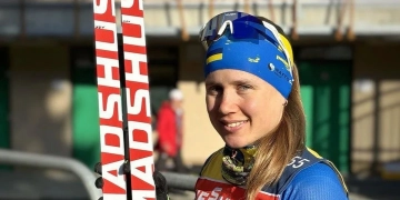 біатлоністка Анастасія Меркушина