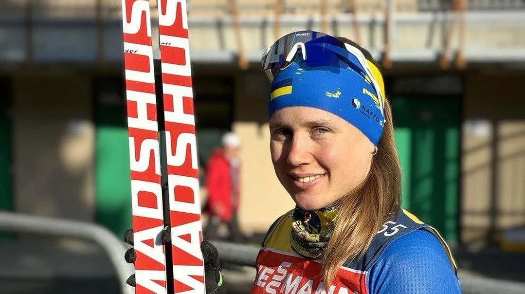 біатлоністка Анастасія Меркушина