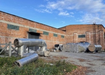 У Борщеві за майже мільйон доларів продають виробничо-складський комплекс