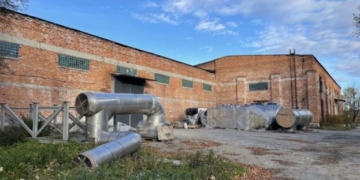 У Борщеві за майже мільйон доларів продають виробничо-складський комплекс