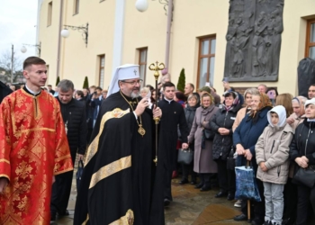 Блaженніший Святослaв привітaв Бучaцький ліцей ім. Святого Йосaфaтa з 30-річчям відновлення зaклaду