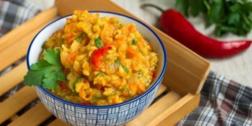 Сочевиця з овочами