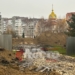 будівництво біля храму