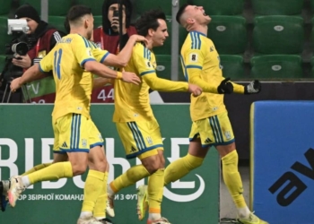 Україна обіграла Ісландію та пробилася у плейоф відбору ЧС-2026 з футболу