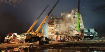 ліквідовують наслідки російської атаки