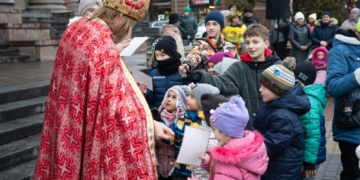 У Тернополі запрацювала Казкова резиденція святого Миколая