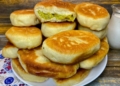 Смажені пиріжки