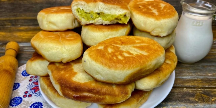 Смажені пиріжки