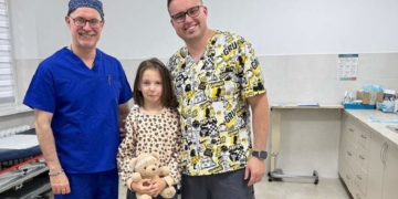 У Львові 8-річній тернополянці провели складну операцію