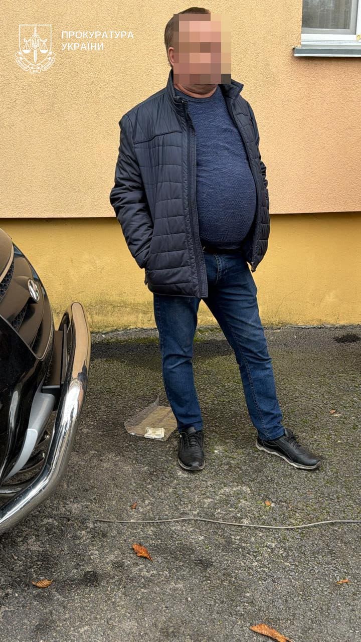 Колишнього правоохоронця з Тернополя підозрюють в отриманні хабаря за допомогу з мобілізацією