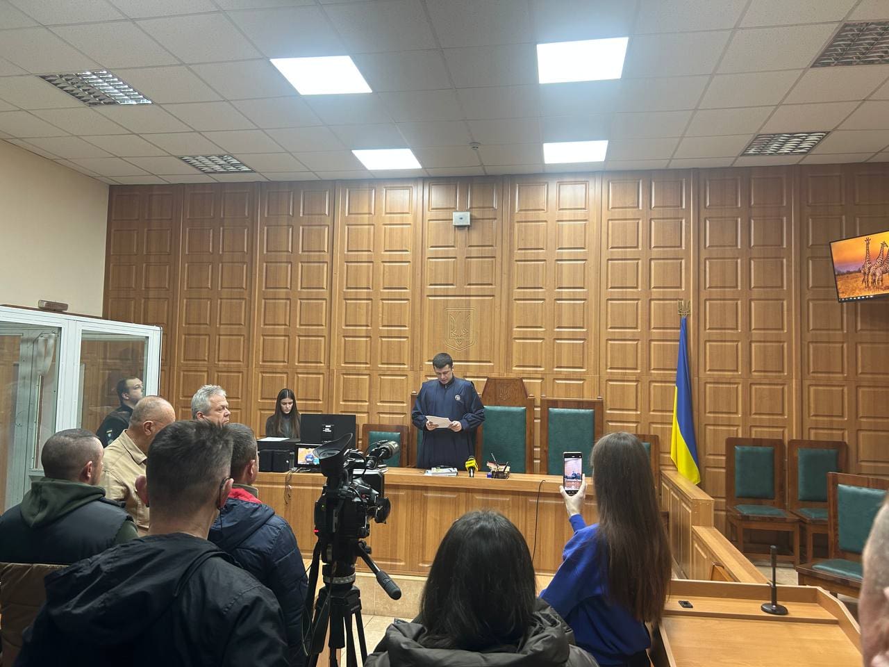 вирок у справі щодо ветерана Володимира Савчука