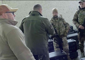 «Українська команда» допомогла 3-му армійському корпусу джерелами автономного живлення