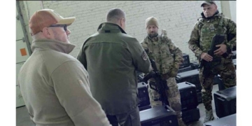 «Українська команда» допомогла 3-му армійському корпусу джерелами автономного живлення