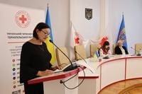 В Тернополі відбулася звітно-виборна конференція Українського Червоного Хреста