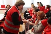 В Тернополі відбулася звітно-виборна конференція Українського Червоного Хреста