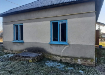 пошкодження після нічної атаки