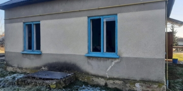 пошкодження після нічної атаки