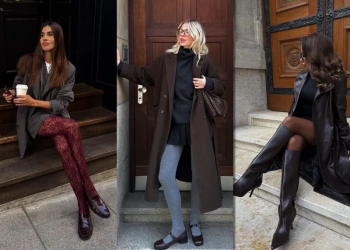 Колготки якого кольору носити цієї осені: гід актуальними відтінками