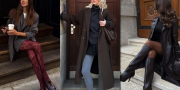 Колготки якого кольору носити цієї осені: гід актуальними відтінками