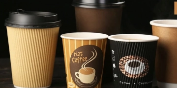 крафт-стакани для кави