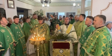 Митрополит Нестор у Кременці освятив каплицю на честь прп. Амфілохія Почаївського