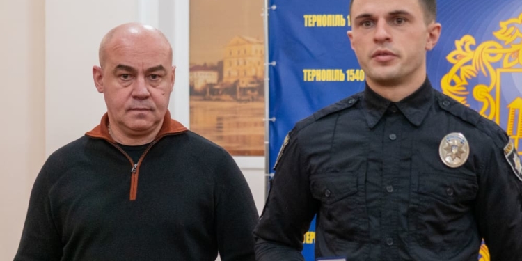 У Тернополі відзначили тернополян, які рятували людей 19 листопада