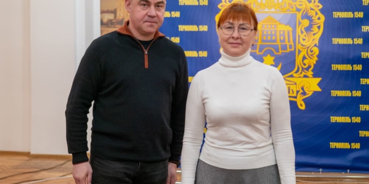 У Тернополі відзначили тернополян, які рятували людей 19 листопада