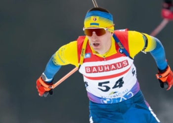 українські спортсмени взяли участь у спринті