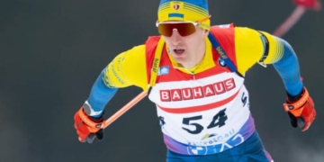 українські спортсмени взяли участь у спринті