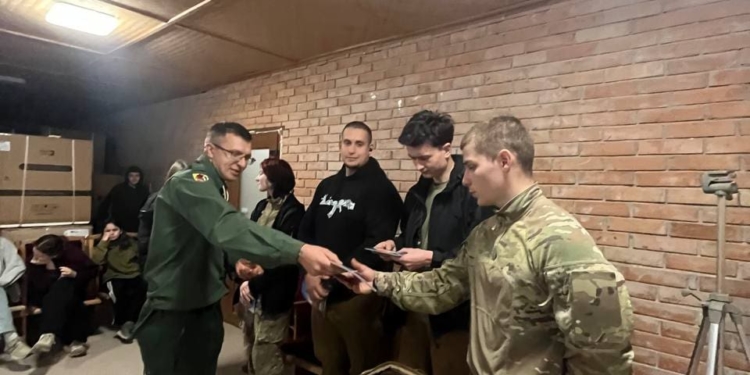 Пластуни з усієї Тернопільщини зібралися у Зарваниці на захід, присвячений Листопадовому зриву