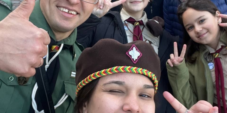 Пластуни з усієї Тернопільщини зібралися у Зарваниці на захід, присвячений Листопадовому зриву