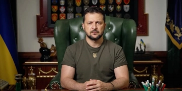 Президент Володимир Зеленський