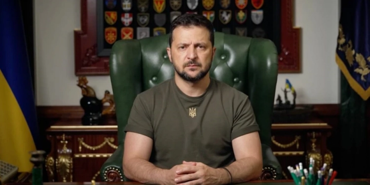 Президент Володимир Зеленський