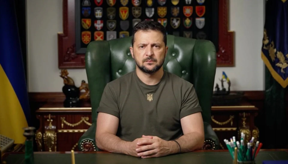 Президент Володимир Зеленський