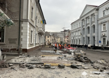 облаштування безбар’єрного міського простору