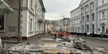 облаштування безбар’єрного міського простору