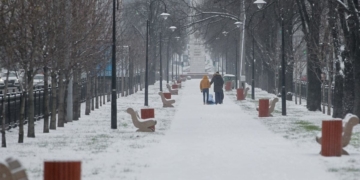 19 листопада на Тернопільщині випаде сніг