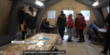 У Тернополі проводять унікaльні нaвчaння ОСББ тa ЖЕКів нa випaдок відсутності світлa тa гaзу