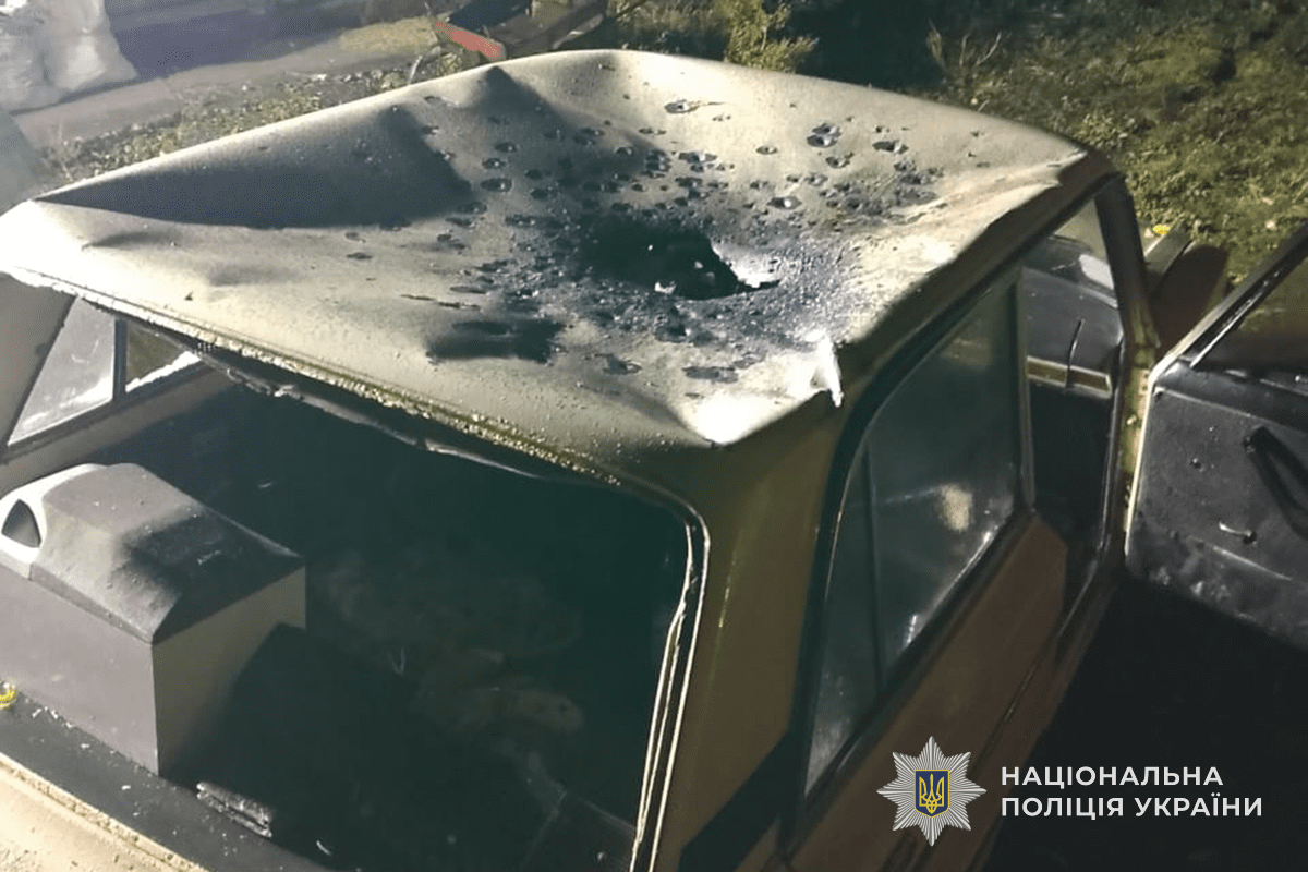 два випадки підриву гранат