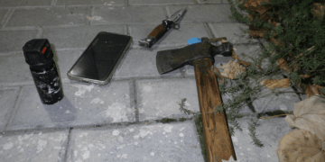 поліцейські затримали чоловіка