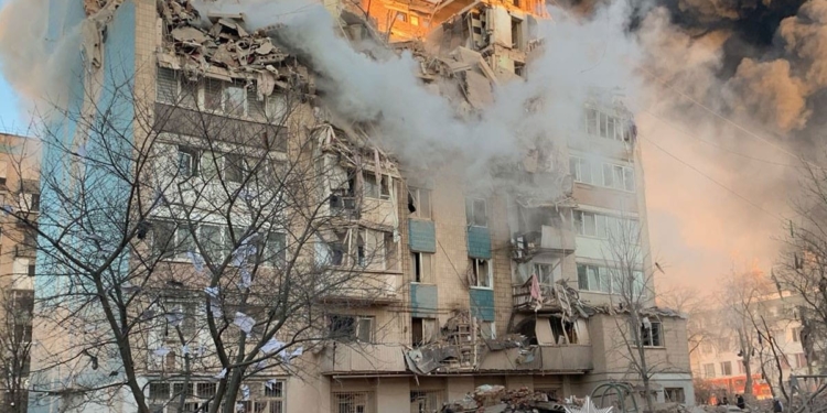 масштабна загибель мирних жителів