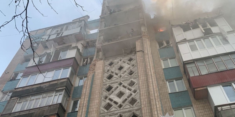 У Тернополі збільшилась кількість загиблих та постраждалих