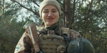 “Прочитала в Інсті – і пішла”: як мати дворічного сина стала новобранкою на позивний Снєжка